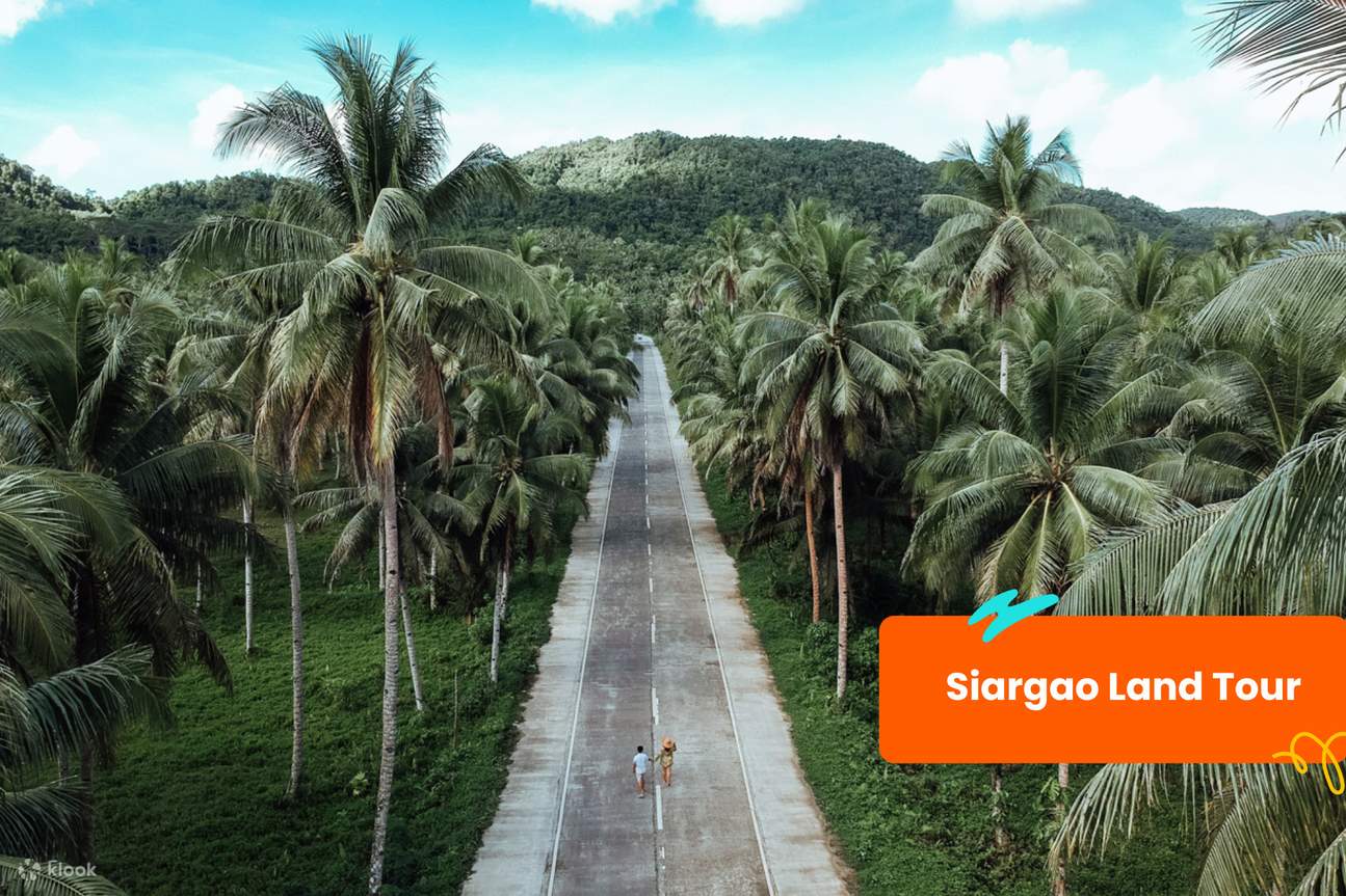 tour terrestre en siargao
